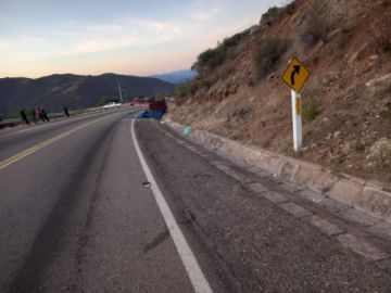Imágenes de los motorizados.