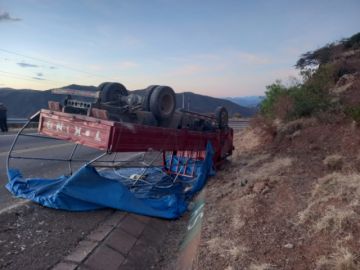 Imágenes de los motorizados.