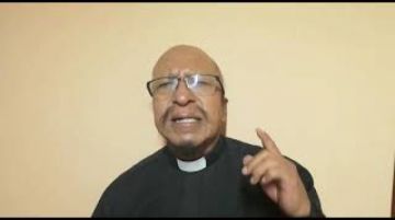 El padre Miguel Albino  reflexiona sobre la fraternidad