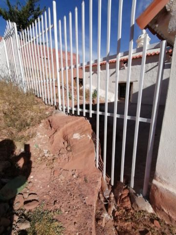 Imágenes de las inspecciones que han realizado.