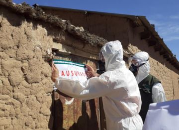Indagan el mercado final de la carne de burro y caballo de Sica Sica