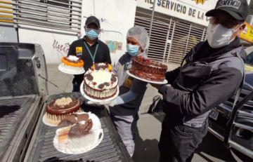 En La Paz, alcaldía suspende a una pastelería por encontrar en su cocina heces de ratón