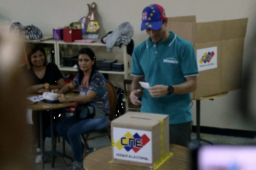 Opositor Capriles dice faltan condiciones para ir a elecciones regionales en Venezuela