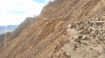 El deterioro del Cerro Rico es la razón por la que Potosí fue incluido por la lista de patrimonio en riesgo en 2014. 