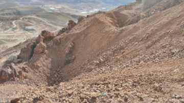El deterioro del Cerro Rico es la razón por la que Potosí fue incluido por la lista de patrimonio en riesgo en 2014. 