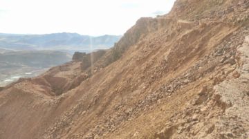 El deterioro del Cerro Rico es la razón por la que Potosí fue incluido por la lista de patrimonio en riesgo en 2014. 