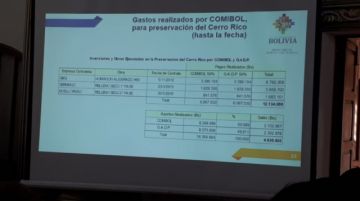 El deterioro del Cerro Rico es la razón por la que Potosí fue incluido por la lista de patrimonio en riesgo en 2014. 