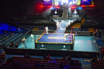 Mexicanos regresan emocionados a ver lucha libre en vivo ante repliegue del covid-19