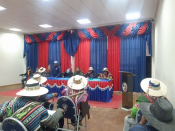 Reunión de las partes en conflicto