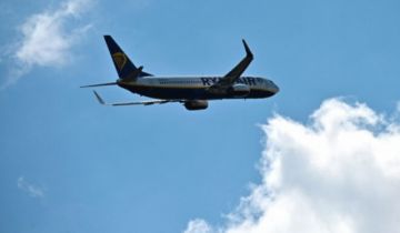 Un avión de Ryanair realiza un aterrizaje de emergencia en Berlín