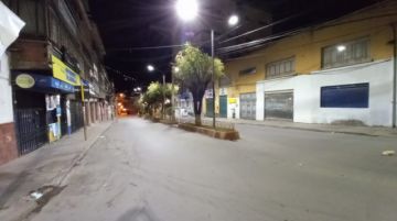 Los trabajadores realizaron su tarea desde las 3 de la madrugada. FOTO EMAP