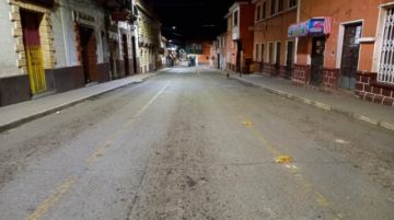Los trabajadores realizaron su tarea desde las 3 de la madrugada. FOTO EMAP