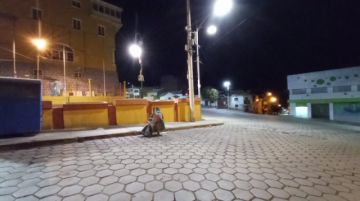 Los trabajadores realizaron su tarea desde las 3 de la madrugada. FOTO EMAP