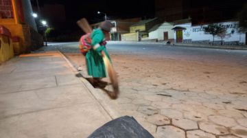 Los trabajadores realizaron su tarea desde las 3 de la madrugada. FOTO EMAP