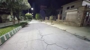 Los trabajadores realizaron su tarea desde las 3 de la madrugada. FOTO EMAP