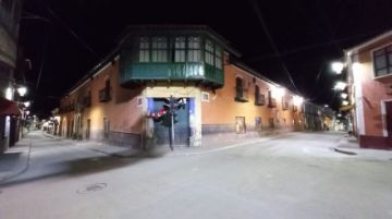 Los trabajadores realizaron su tarea desde las 3 de la madrugada. FOTO EMAP