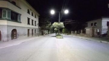 Los trabajadores realizaron su tarea desde las 3 de la madrugada. FOTO EMAP