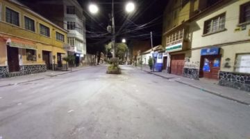 Los trabajadores realizaron su tarea desde las 3 de la madrugada. FOTO EMAP
