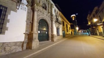 Los trabajadores realizaron su tarea desde las 3 de la madrugada. FOTO EMAP
