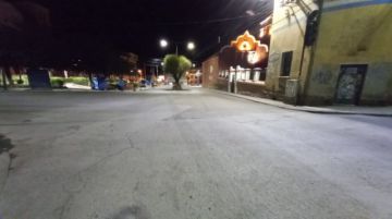 Los trabajadores realizaron su tarea desde las 3 de la madrugada. FOTO EMAP