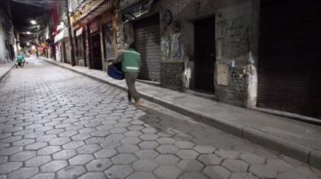 Los trabajadores realizaron su tarea desde las 3 de la madrugada. FOTO EMAP