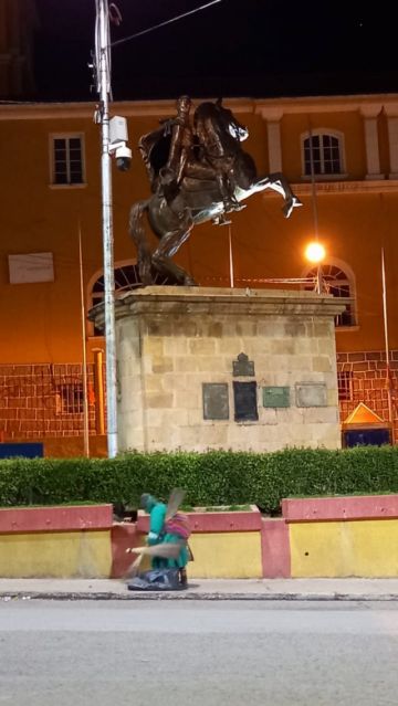Los trabajadores realizaron su tarea desde las 3 de la madrugada. FOTO EMAP