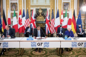 G7 de Finanzas se abre en Londres con un impuesto de sociedades mínimo mundial como prioridad