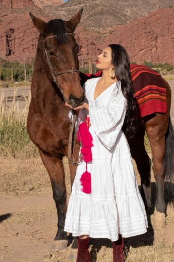 La Miss Potosí de este año es Macarena Castillo, nacida en Tupiza
