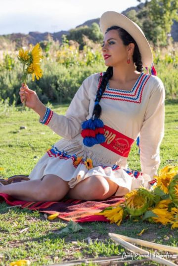 La Miss Potosí de este año es Macarena Castillo, nacida en Tupiza