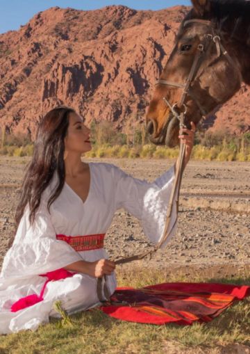 La Miss Potosí de este año es Macarena Castillo, nacida en Tupiza