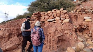 Para el periodo colonial, el detalle más importante es la existencia de los restos de un acueducto industrial del siglo XVI
