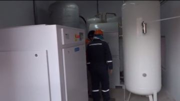 Potosí ya cuenta con una nueva planta de oxígeno medicinal