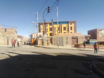 Así está la zona de Alto Potosí