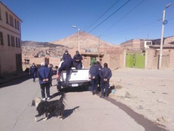 Así está la zona de Alto Potosí