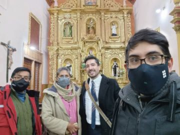 La realidad aumentada es información digital que podrá bajarse de cada uno de los puntos mediante teléfonos celulares. 