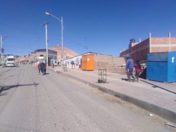 Así está la zona de Alto Potosí