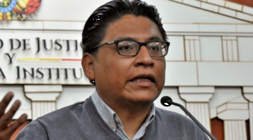 Ministro de Justicia afirma que el Gobierno no tiene la intención de pedir la detención de Mesa