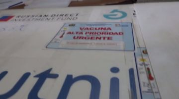 Llegaron a Potosí más de 13.000 dosis de vacuna contra el coronavirus