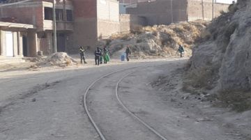 Desde la entidad se informó que este sábado, desde las siete de la mañana, se llevó adelante la acción de limpieza. FOTO EMAP
