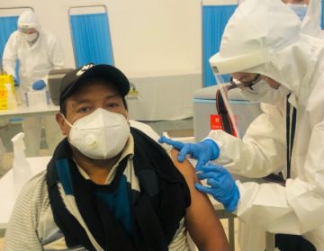 Ministerio de Salud amplía rango de edad para vacunación contra Covid-19 a personas de 30 a 39 años
