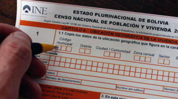 Gobierno evalúa condiciones técnicas para realizar el censo, según diputado del MAS