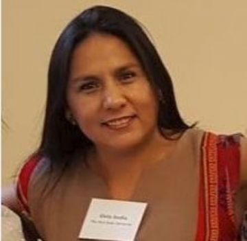 Elvia Andia de Cochabamba