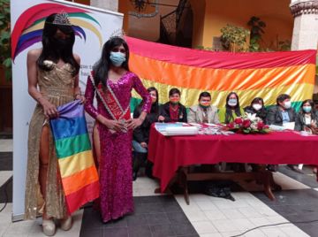 Recuerdan Día de las diversidades sexuales en Potosí