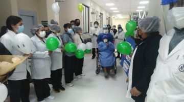 Mujeres de 94 y 87 años vencen al coronavirus en Potosí