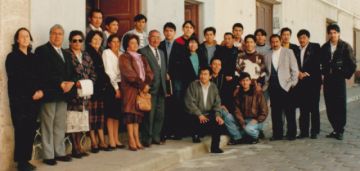 Otra en la puerta de Indoamérica.