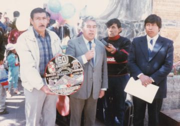 En las Bodas de Oro de Indoamérica.