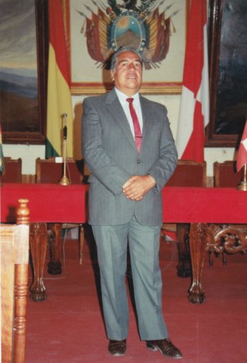 En la Alcaldía.
