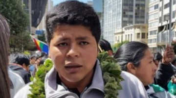 Franclin Gutiérrez advierte que la persecución paso de Evo Morales a Luis Arce, tras ser notificado a declarar