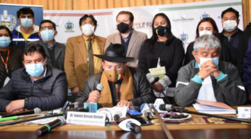 La Paz posterga para el 18 de julio vacunación masiva que ampliará a todo el Departamento