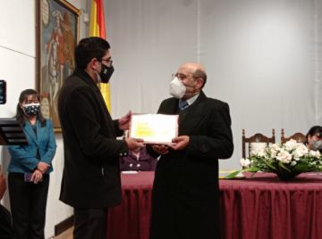 Se entregó reconocimientos por el aniversario del diario
